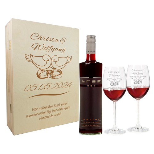 Geschenkset hochzeit - geschenkset,