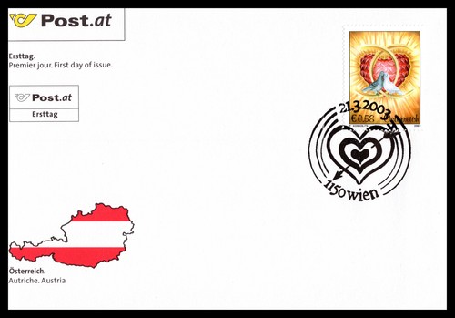 österreich fdc 2003 wien - 2003,