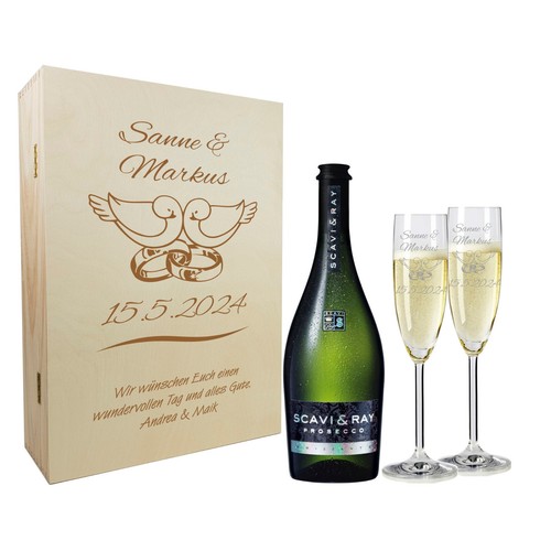 Geschenkset hochzeit - geschenkset,