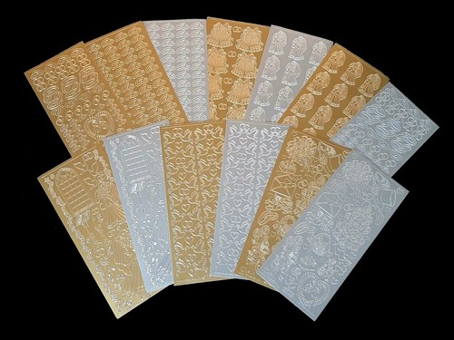 Sticker zur hochzeit silber - zur,