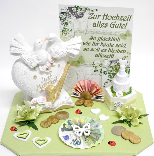 Geldgeschenk hochzeit - hochzeit, ♥