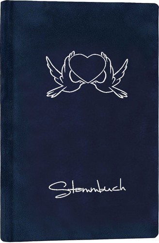 Stammbuch hochzeitstauben - stammbuch, "hochzeitstauben"