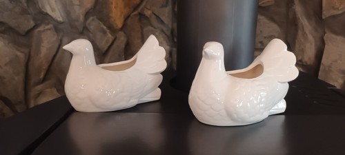 Figurenvasen tauben vögel - tauben,