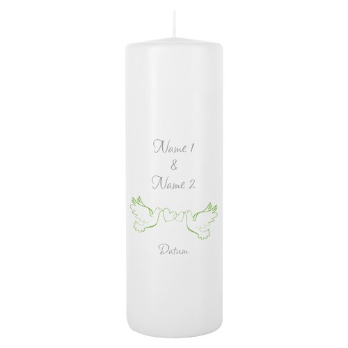 Herz heim hochzeitskerze - heim®,