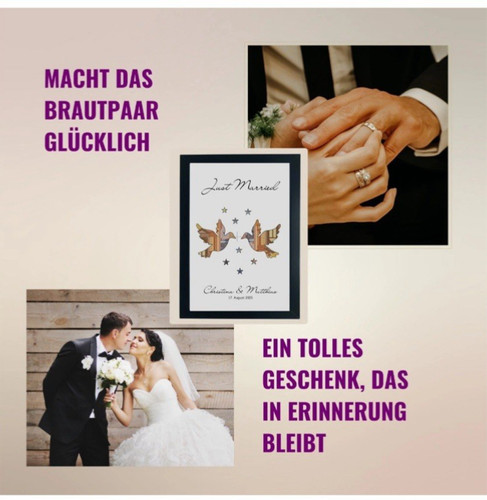 Zur hochzeit tauben - zur, fliegen