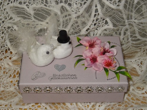 Geldgeschenk hochzeit tauben - geldgeschenk,