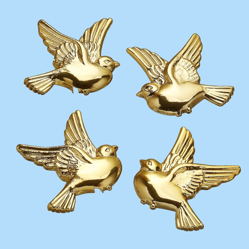 Tauben gold kartendeko - gold,