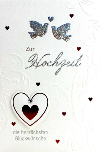 Hochzeitskarte glückwünsche - hochzeitskarte,