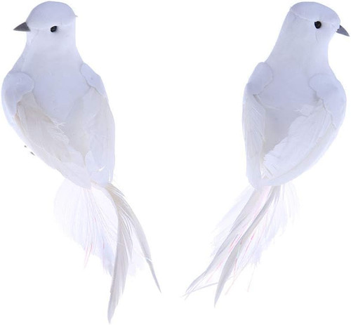 Tauben deko vögel 2 - deko,