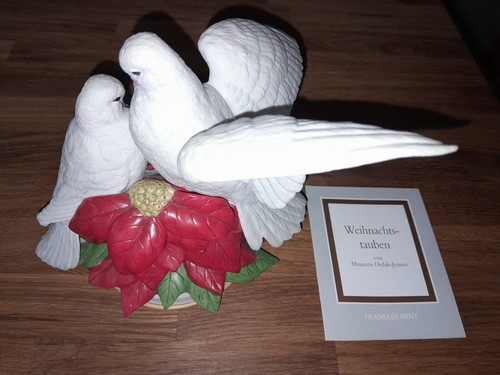 Franklin mint hochzeitstauben - franklin,