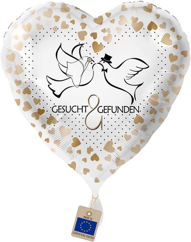 Folienballon gesucht - folienballon, &