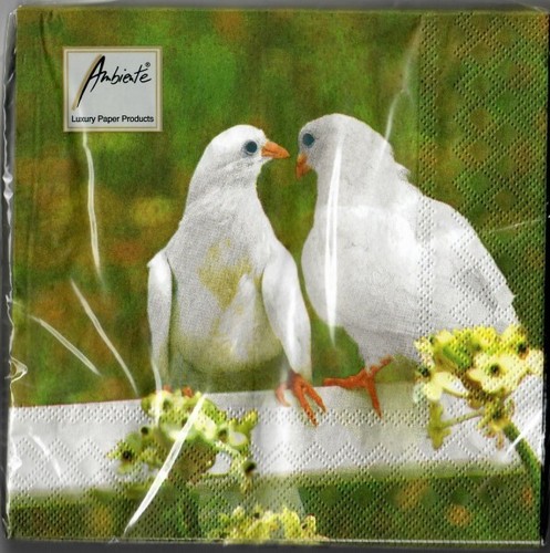 Servietten zur hochzeit - 20,