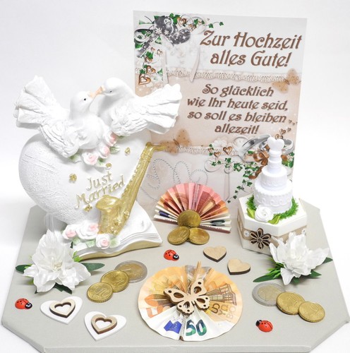 Geldgeschenk hochzeit - geldgeschenk, ♥
