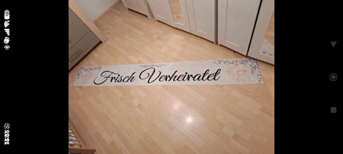 Frisch verheiratet - frisch,
